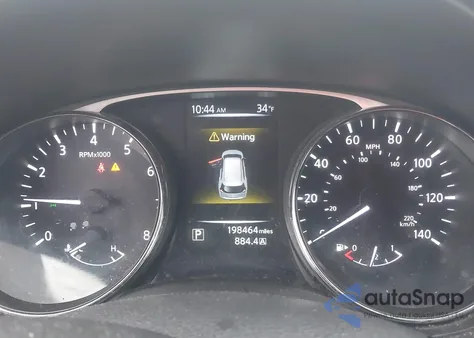 2014 Nissan Rogue Sl z USA, uszkodzony, nr VIN 5N1AT2MV4EC759846